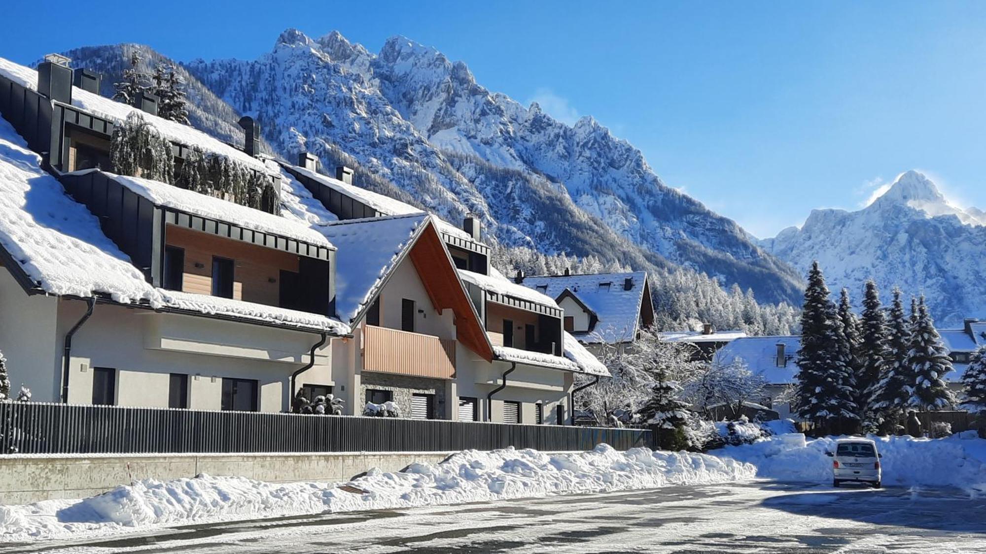 Vila Mojca Apartments Jasna & Jelka 크라니스카고라 외부 사진