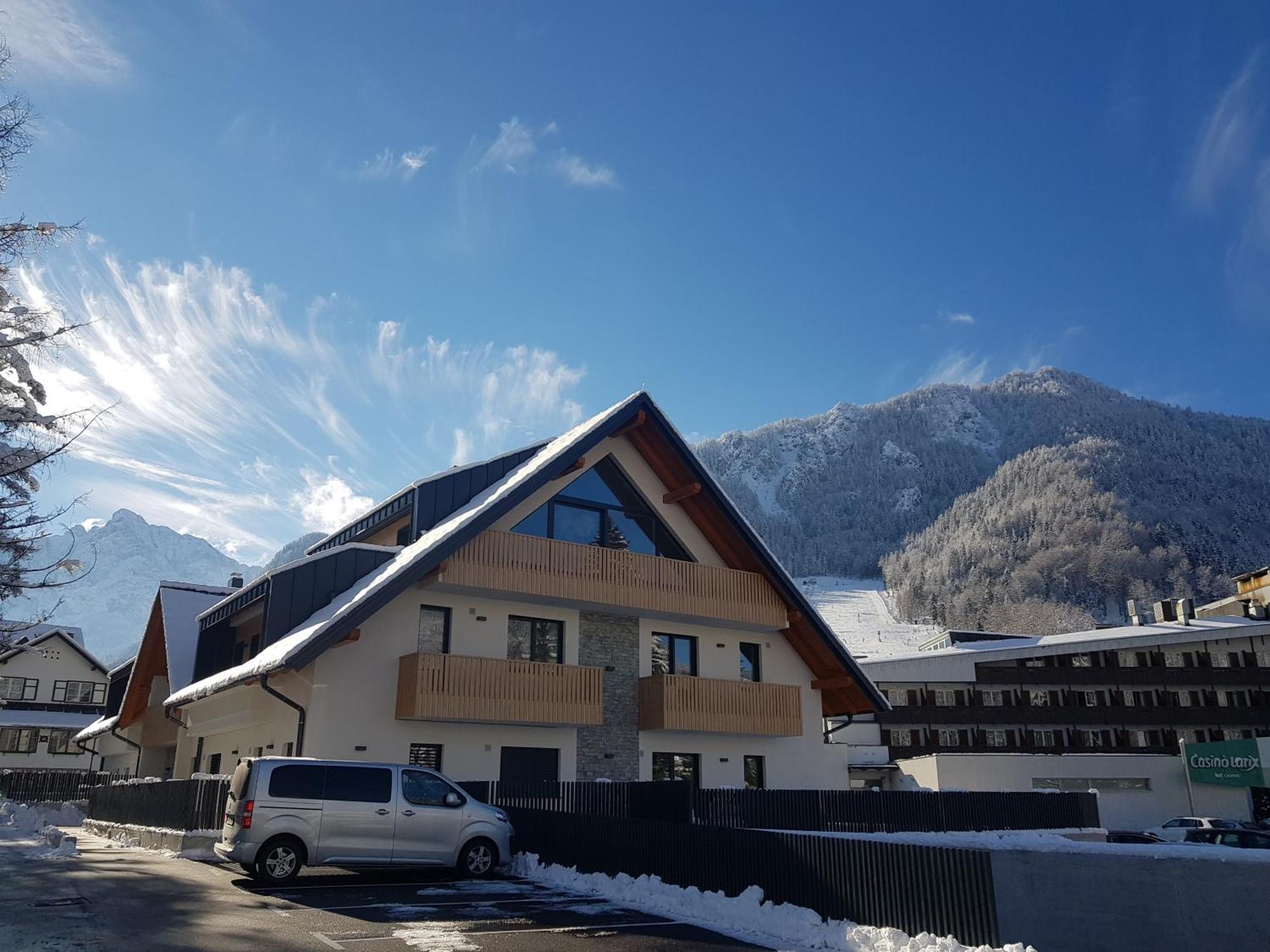 Vila Mojca Apartments Jasna & Jelka 크라니스카고라 외부 사진
