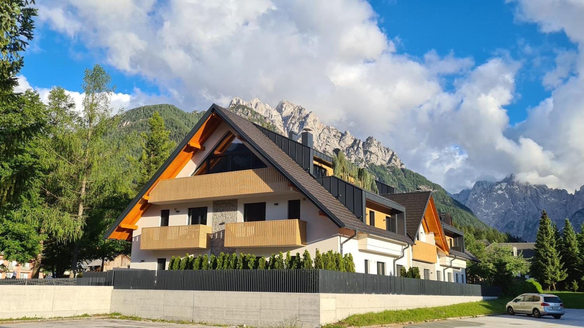 Vila Mojca Apartments Jasna & Jelka 크라니스카고라 외부 사진